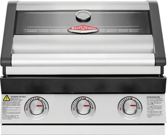 Beef Eater 1600S Series Gasgrill Rost mit 3 cm 15.9kW
