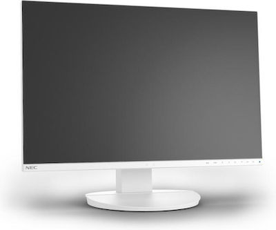 Nec MultiSync EA242WU White IPS Monitor 24" FHD 1920x1080 με Χρόνο Απόκρισης 6ms GTG