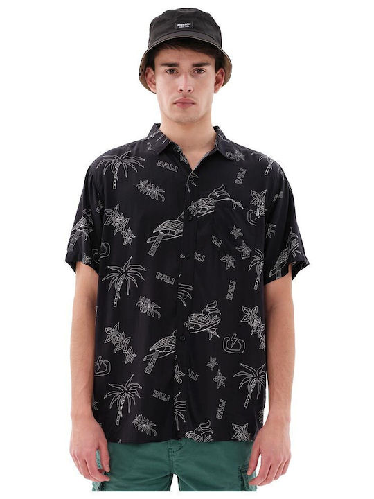 Emerson Short-sleeved Shirt Black