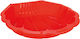 Pilsan Plastic Sandbox Red