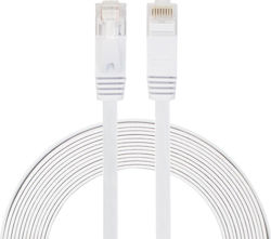 Flaches U/UTP Kat.6 (Gigabit) Netzwerkkabel Eth...