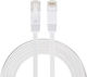 Flat U/UTP Cat.6 (Gigabit) Καλώδιο Δικτύου Ethe...