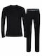 Iserlohn23 men's Icepeak thermal set black