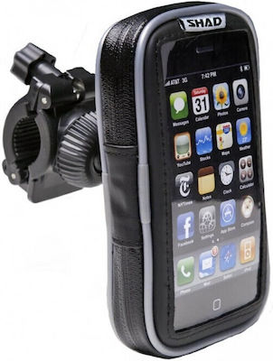 Shad Mount Phone Motorcycle with Case for Steering Wheel 3.5"