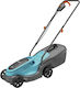 Gardena PowerMax 30/18V P4A Μηχανή Γκαζόν Μπαταρίας 18V Solo