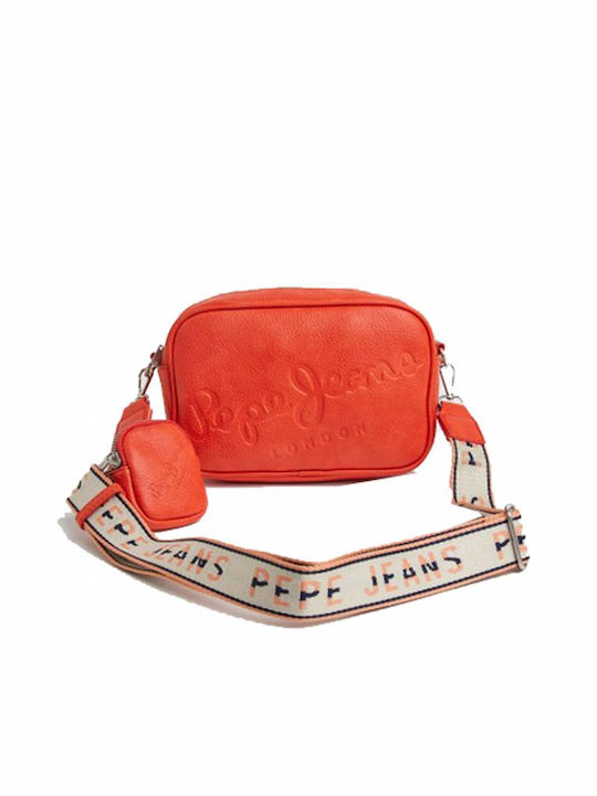 Pepe Jeans Bassy23 Damen Tasche Crossbody Orange