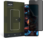 Hofi Anti Spy Glass Pro+ Privacy Tempered Glass (Redmi Note 12 Pro / Poco X5 Pro 5G)
