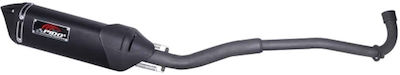 Exhaust for HONDA INNOVA 125cc ANF Black RACING APIDO28611