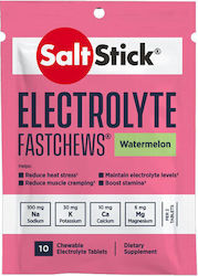SaltStick Fast Chews με Γεύση Καρπούζι 10 μασώμενες ταμπλέτες