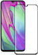 Powertech 5D Adeziv complet Full Face Tempered Glass Negru (A40s/A50s)