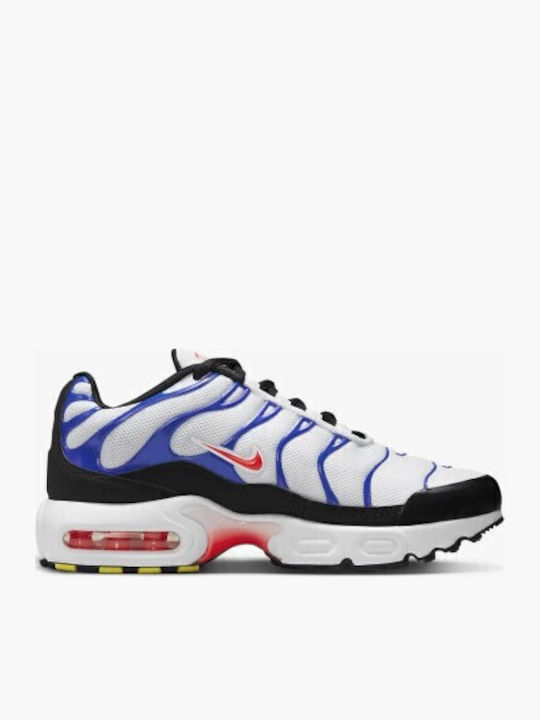 nike air max plus white kids