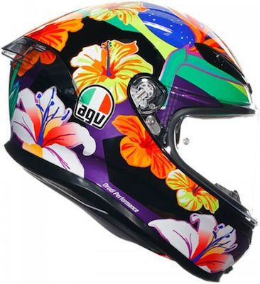 AGV K6 S Morbidelli 2021 Κράνος Μηχανής Full Face ECE 22.06 1255gr