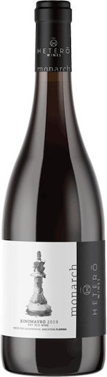 Hetero Wines Κρασί Monarch Ξινόμαυρο Λευκό Ξηρό 750ml