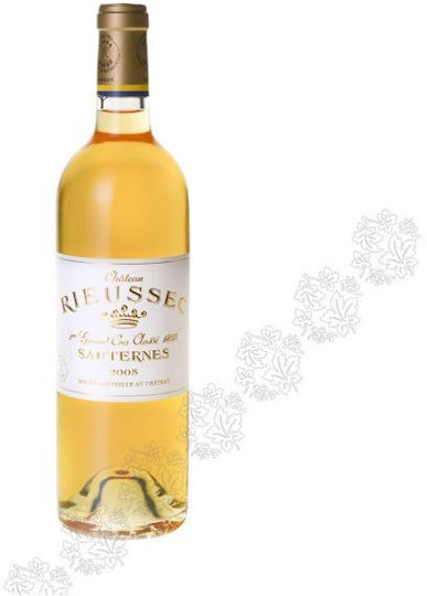 Chateau Rieussec Κρασί Sauternes Λευκό Ξηρό 750ml