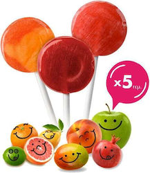 YumEarth Lollipops with Fruits Flavour 100pcs