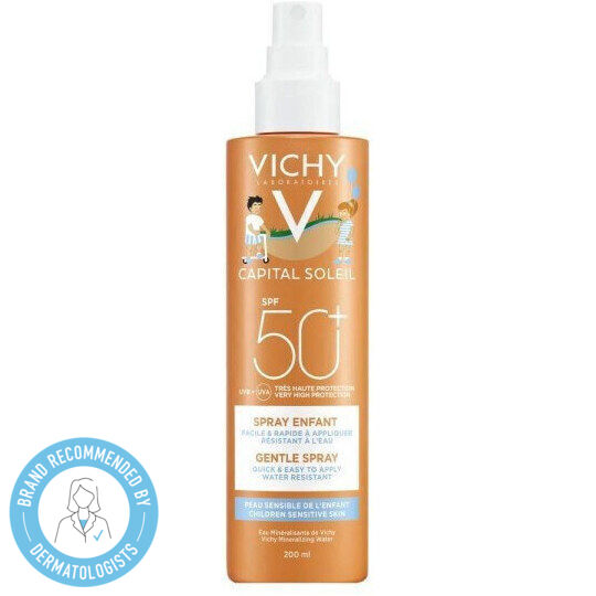 Vichy Ideal Soleil Детско Слънцезащитно Спрей SPF50 200мл