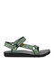 Universal Women's Flat Sandals Sporty Green