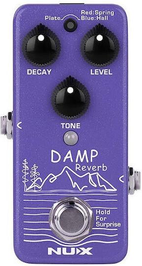NUX NRV-3 NRV-3 Pedals Effect Reverb Electric Guitar