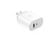 Cygnett Cygnett Handyladegerät Ohne Kabel mit USB-A Ausgangsanschlüsse und USB-C Ausgangsanschlüsse 32W Weiß