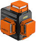 Neo Tools Αυτορυθμιζόμενο Γραμμικό Αλφάδι Laser Πράσινης Δέσμης με Εύρος Εργασίας 20m