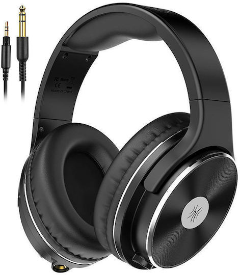OneOdio Studio HiFi Ενσύρματα Over Ear Ακουστικά Μαύρα