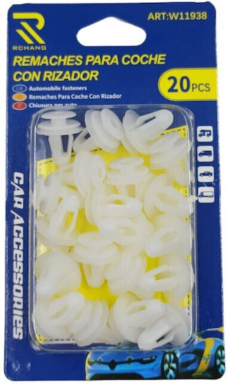 Rolinger Car Plastic Clips 20pcs