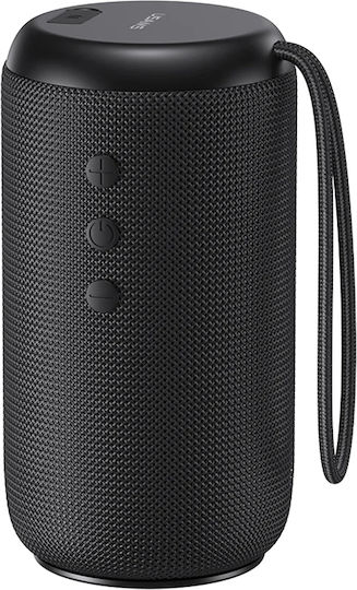 Usams USA887 Αδιάβροχο Ηχείο Bluetooth 10W με Διάρκεια Μπαταρίας έως 4 ώρες Μαύρο