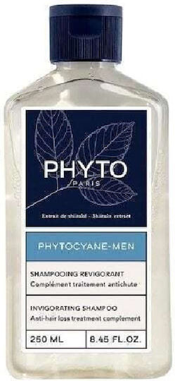 Phyto Phytocyane Men Șampon Împotriva Căderii Părului pentru Toate Tipurile de Păr 250ml