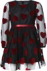 Φόρεμα Red Heart 8-16 ετών - BASIC - 2W21-MF2790-1-7460