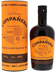 Compañero Rom Elixir Portocaliu 40% 700ml
