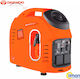 Daewoo Leise Generators Inverter Benzin mit Kickstart und maximaler Leistung 3.1kVA