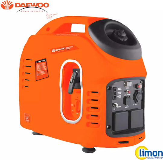 Daewoo Leise Generators Inverter Benzin mit Kickstart und maximaler Leistung 3.1kVA