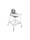 Pilsan Baby Highchair with Plastic Frame & Plastic Seat Gray