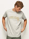 T-shirt Γκρι