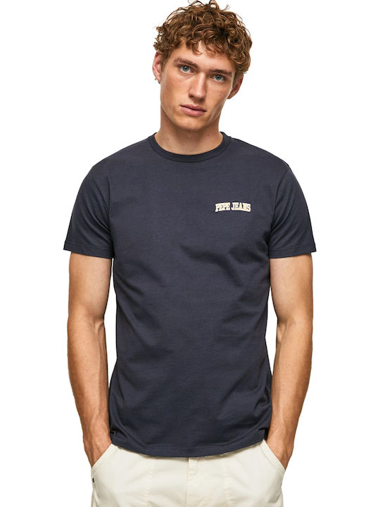 Pepe Jeans T-shirt Navy Μπλε