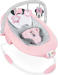Bright Starts Minnie Mouse Електрически Релакс Бебе Rosy Skies