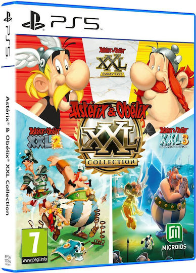 Asterix & Obelix Collection (XXL 1/2/3) PS5 Game
