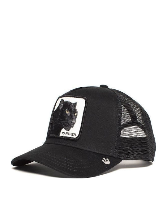 Goorin Bros The Panther Trucker Jockey Μαύρο 101-0381