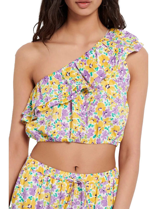 Funky Buddha FBL007-11217 Blouse Multicolour