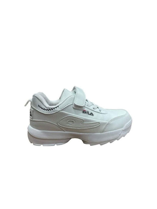 Αθλητικά/Sneakers Παιδικά PD276C Λευκό
