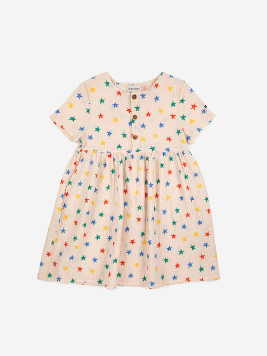 Rochie Bobo Choses Rochie Multicolor Stars Allover