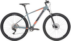 Ideal Kritton 29 29" 2023 Γκρι Mountain Bike με 10 Ταχύτητες και Υδραυλικά Δισκόφρενα