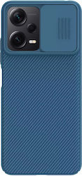 Nillkin Camshield Umschlag Rückseite Kunststoff Blau (Xiaomi Redmi Note 12 5G / Poco X5 5G)
