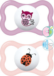 Mam Orthodontic Pacifiers Silicone Night Owl - ...