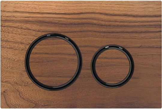 Geberit Sigma 21 Placă de scurgere pentru toalete Dual Flush