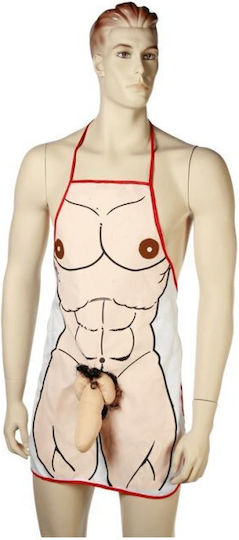 Out of the Blue Penis Apron Kitchen Sexy Δώρο Apron with Plush Penis LC-4029811243020