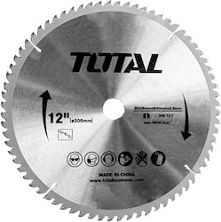 Total Δίσκος Κοπής Ξύλου 305mm Total Δίσκος Κοπής Ξύλου 305mm