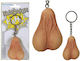 Out of the Blue Testicle Αστείο Sexy Δώρο Μπρελόκ Key Chain Testicle 6 cm