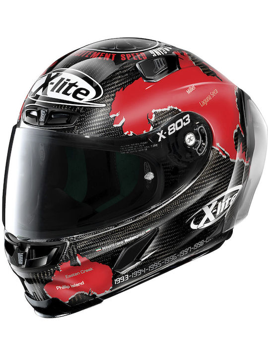 X-Lite X-802R Haryos Volles Gesicht ECE 22.06 Replica C.Checa X-Lite X-802R Haryos Volles Gesicht ECE 22.06 Replica C.Checa