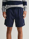 Drawstring Logo Ανδρική Βερμούδα Cargo Dark Blue